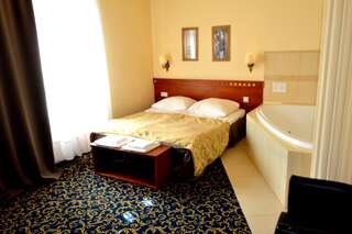 Отель Hotel Venecia Palace Михаловице Двухместный номер с 1 кроватью и гидромассажной ванной-5